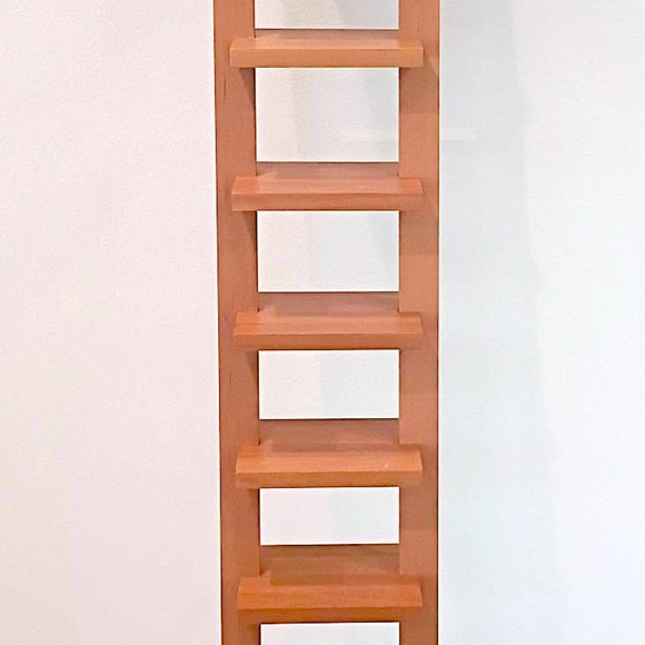 Very Rare Unused Hi-End Bang & Olufsen Solid Wood CD Rack, Leaning Type - Picture 5 of 16